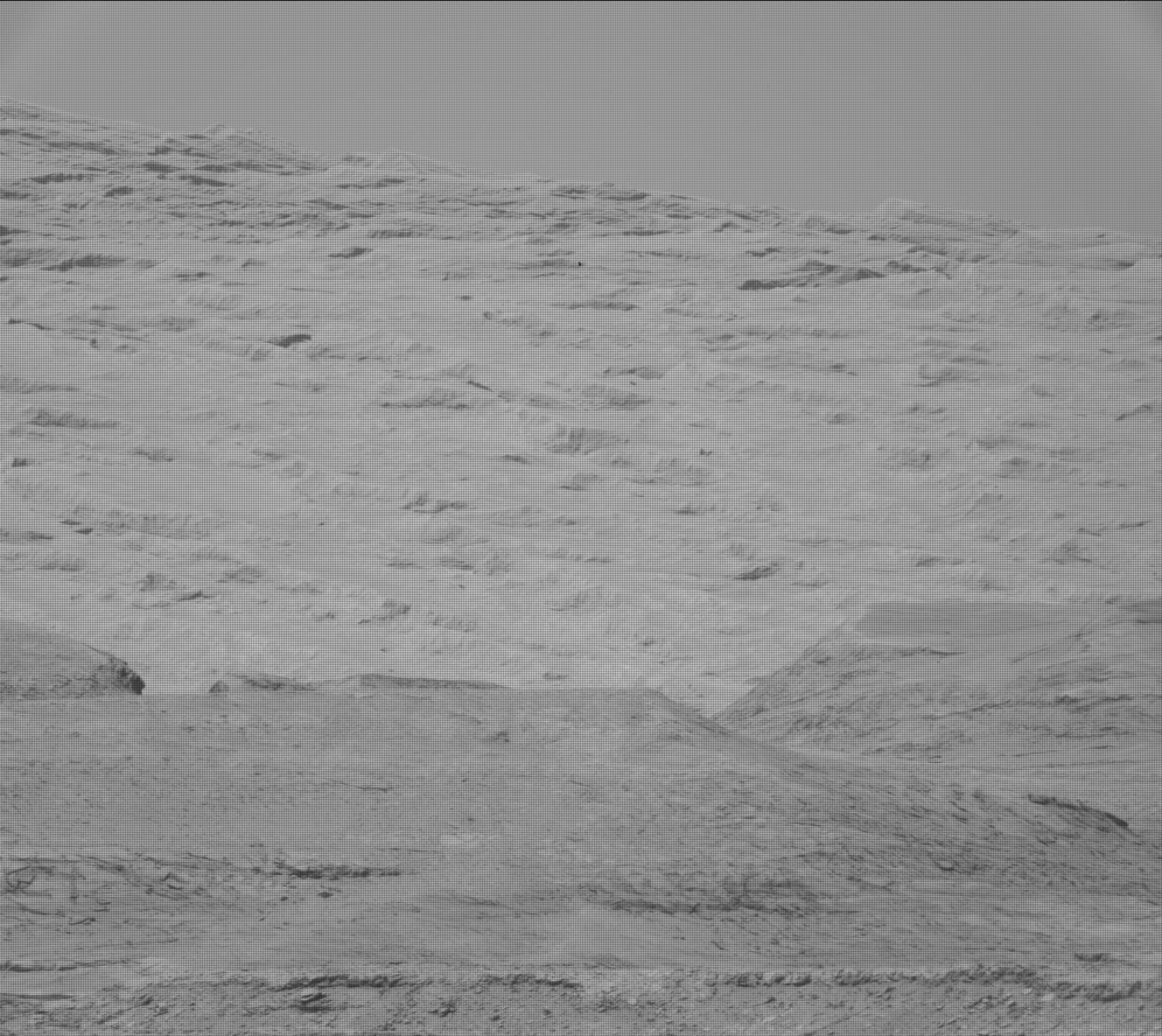 Nasa's Mars rover Curiosity acquired this image using its Mast Camera (Mastcam) on Sol 1987