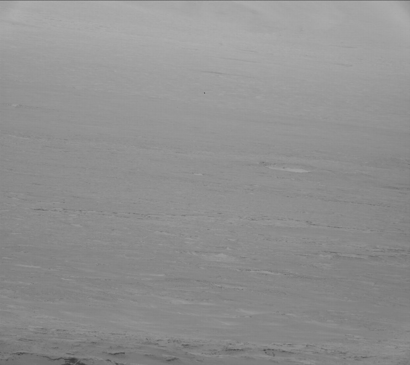 Nasa's Mars rover Curiosity acquired this image using its Mast Camera (Mastcam) on Sol 1987