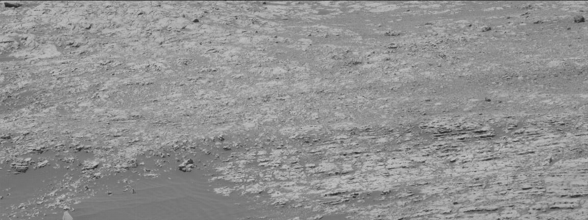 Nasa's Mars rover Curiosity acquired this image using its Mast Camera (Mastcam) on Sol 1988