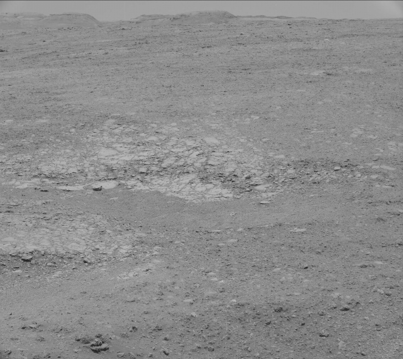 Nasa's Mars rover Curiosity acquired this image using its Mast Camera (Mastcam) on Sol 1988