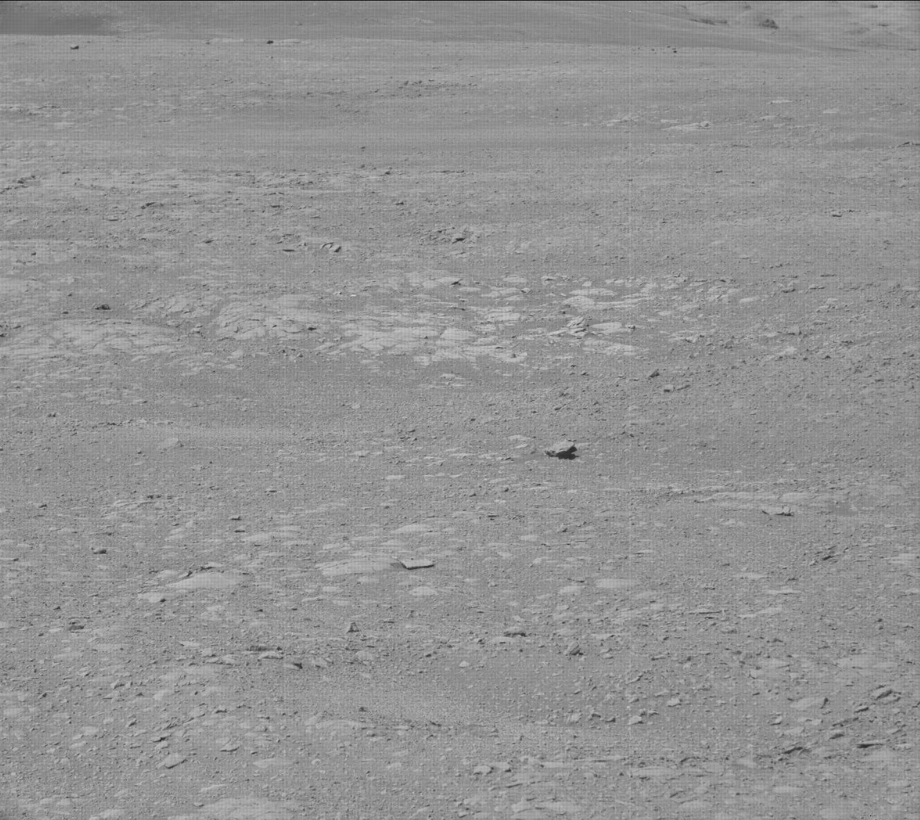 Nasa's Mars rover Curiosity acquired this image using its Mast Camera (Mastcam) on Sol 1991