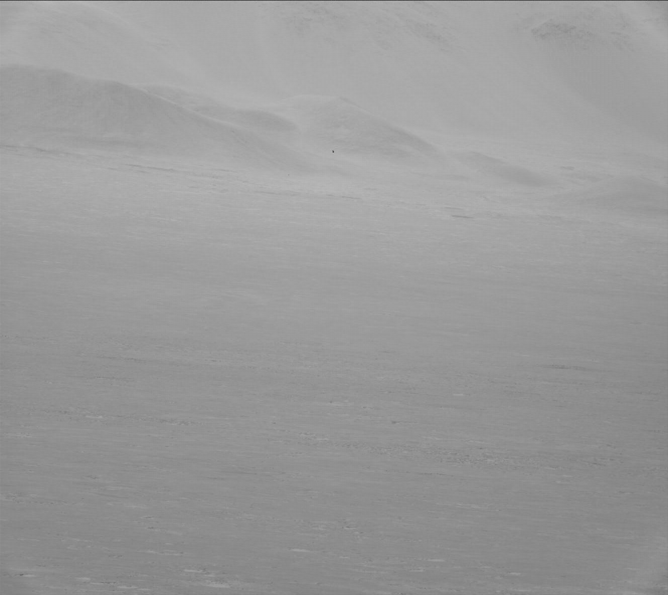Nasa's Mars rover Curiosity acquired this image using its Mast Camera (Mastcam) on Sol 1992