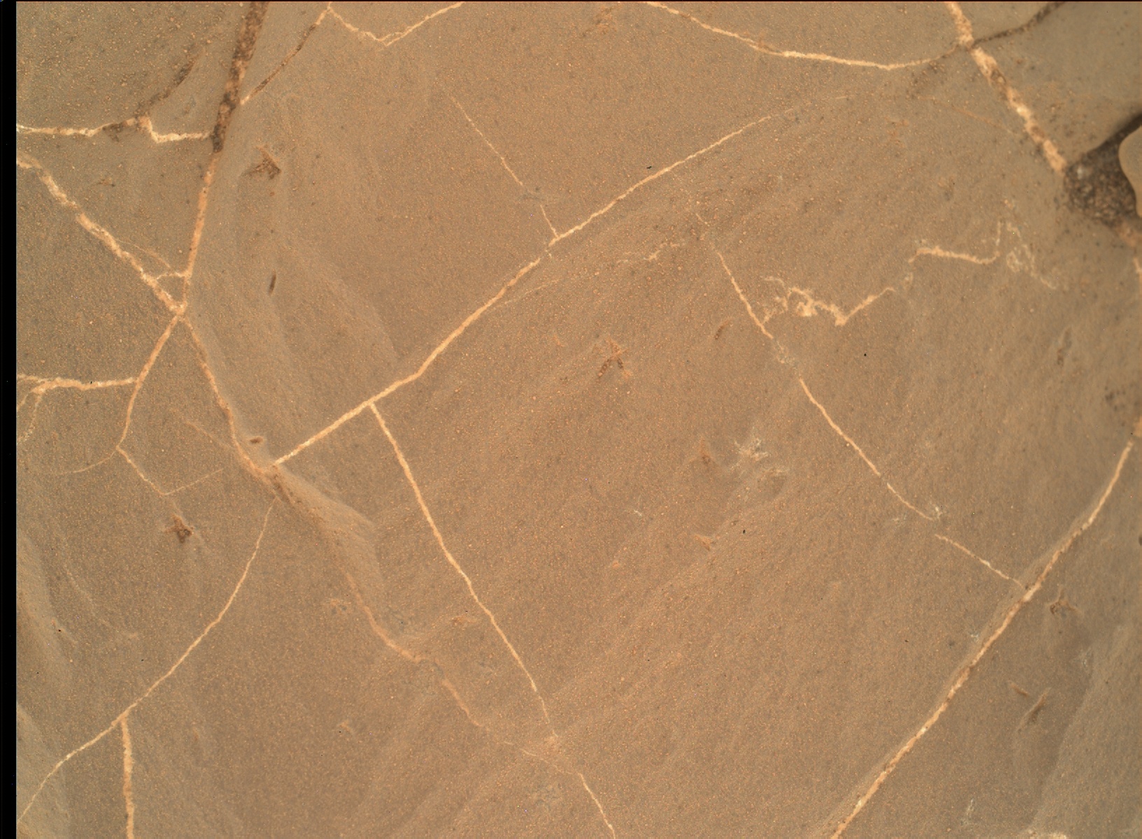 Nasa's Mars rover Curiosity acquired this image using its Mars Hand Lens Imager (MAHLI) on Sol 1993
