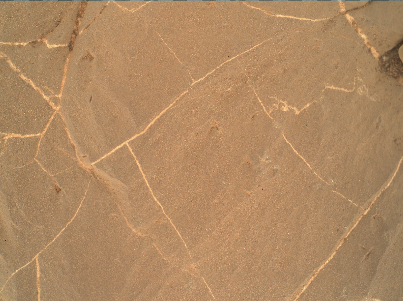 Nasa's Mars rover Curiosity acquired this image using its Mars Hand Lens Imager (MAHLI) on Sol 1993
