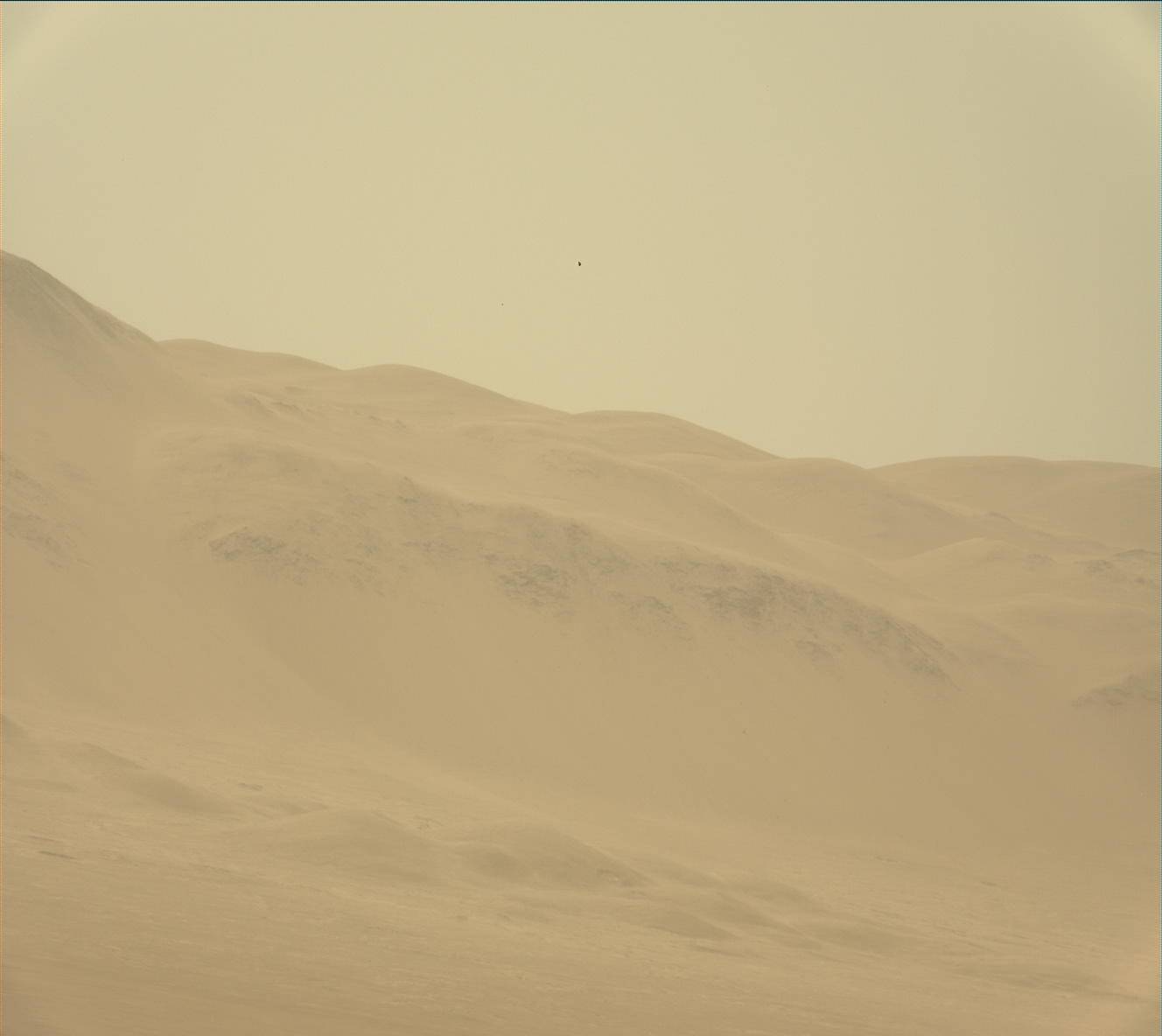 Nasa's Mars rover Curiosity acquired this image using its Mast Camera (Mastcam) on Sol 1994