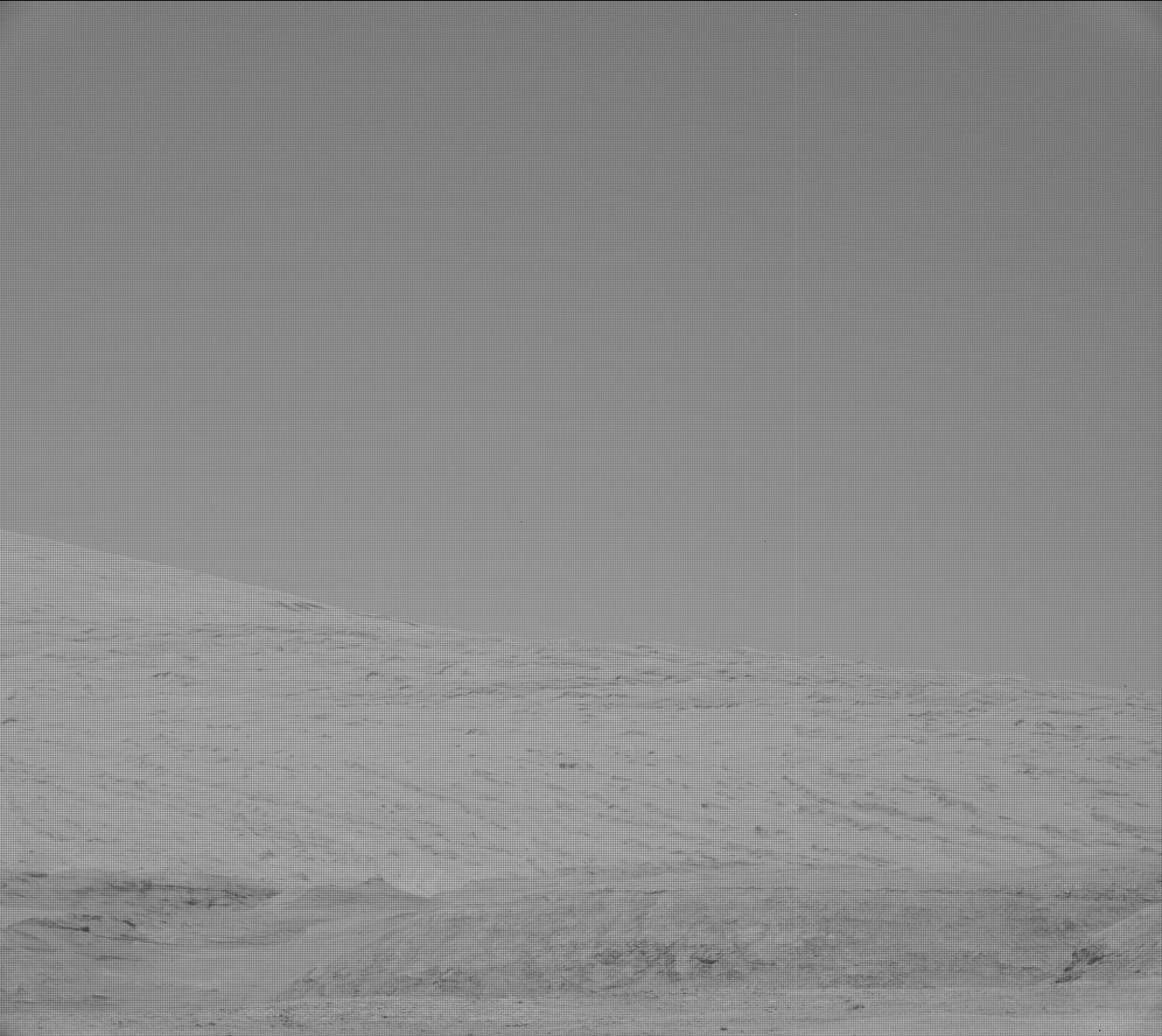 Nasa's Mars rover Curiosity acquired this image using its Mast Camera (Mastcam) on Sol 1995