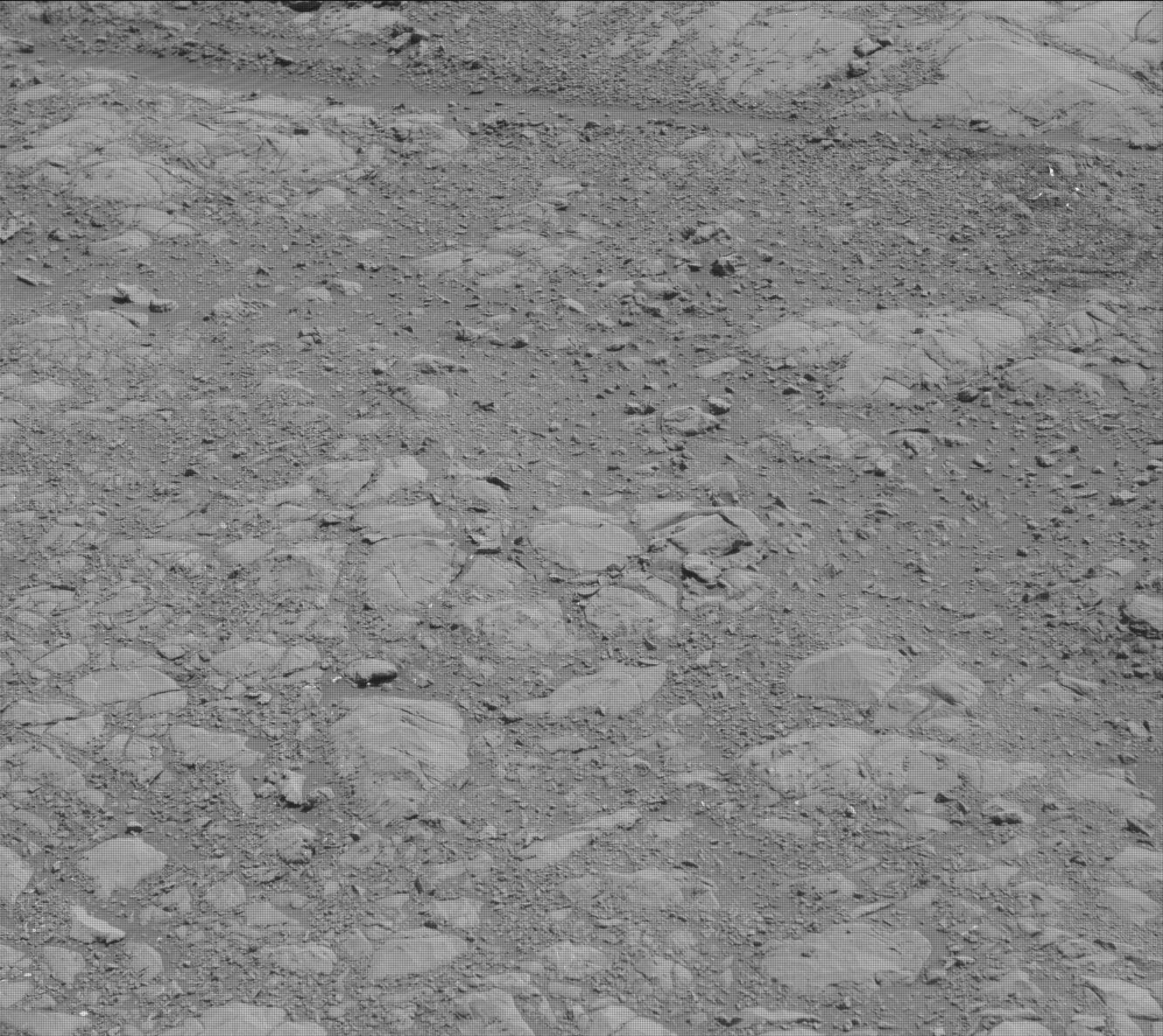 Nasa's Mars rover Curiosity acquired this image using its Mast Camera (Mastcam) on Sol 1995