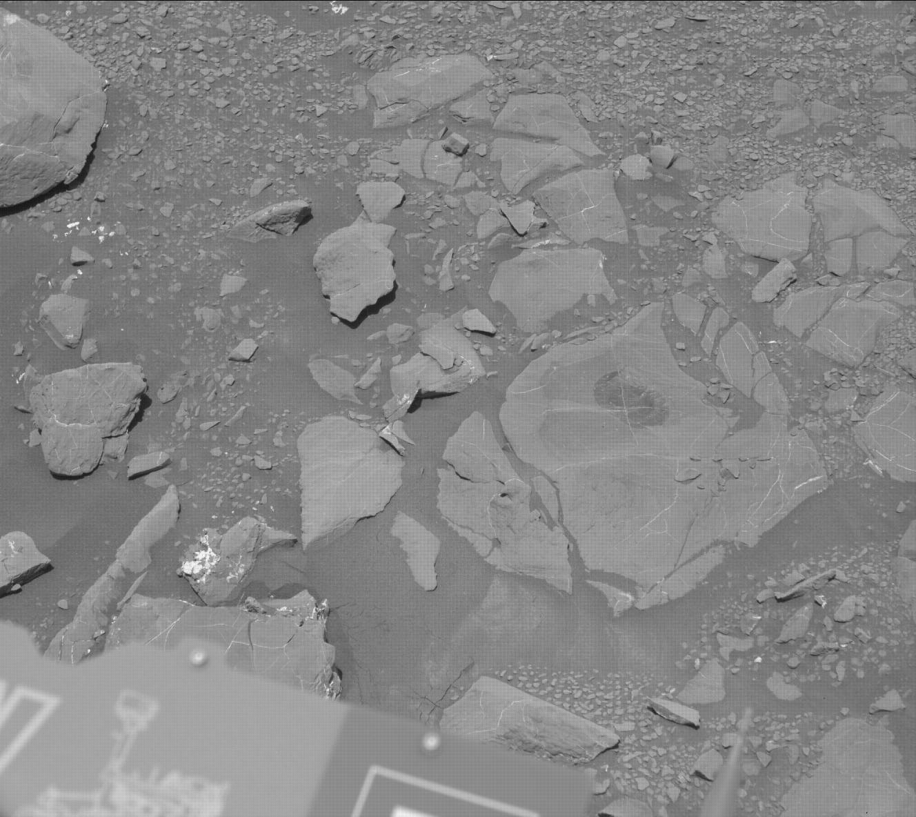 Nasa's Mars rover Curiosity acquired this image using its Mast Camera (Mastcam) on Sol 1996