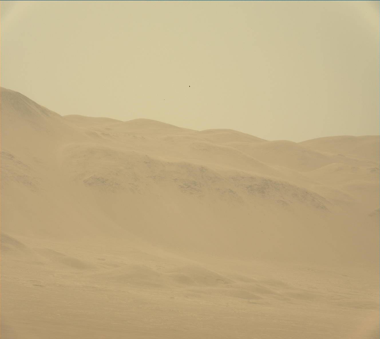 Nasa's Mars rover Curiosity acquired this image using its Mast Camera (Mastcam) on Sol 1997