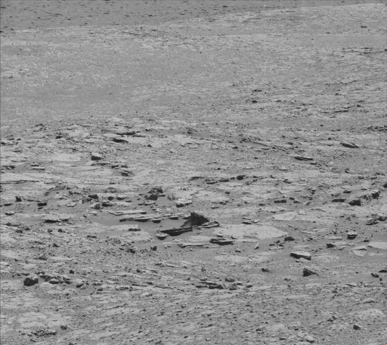 Nasa's Mars rover Curiosity acquired this image using its Mast Camera (Mastcam) on Sol 1998