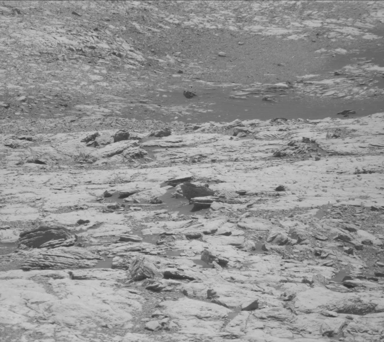 Nasa's Mars rover Curiosity acquired this image using its Mast Camera (Mastcam) on Sol 1998