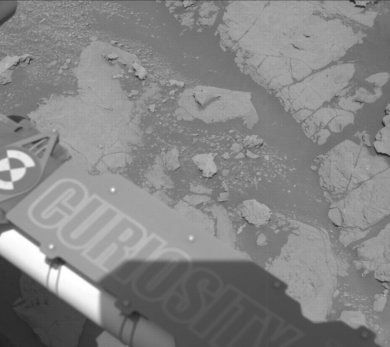 Nasa's Mars rover Curiosity acquired this image using its Mast Camera (Mastcam) on Sol 1999