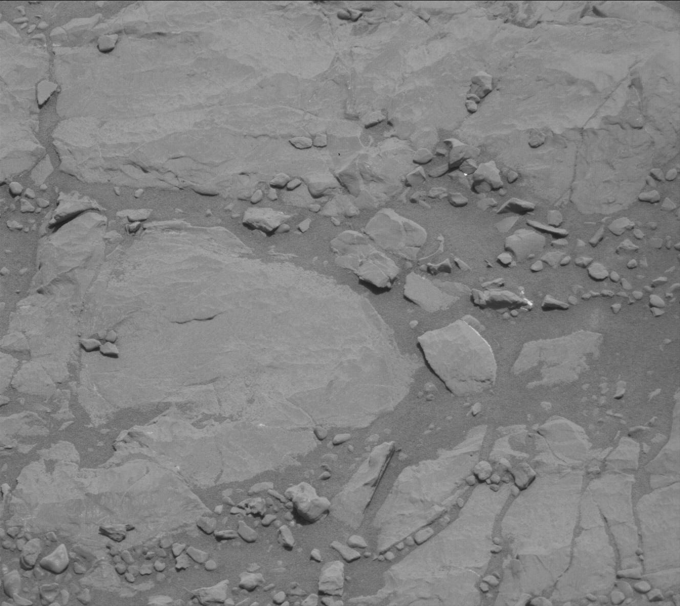 Nasa's Mars rover Curiosity acquired this image using its Mast Camera (Mastcam) on Sol 1999