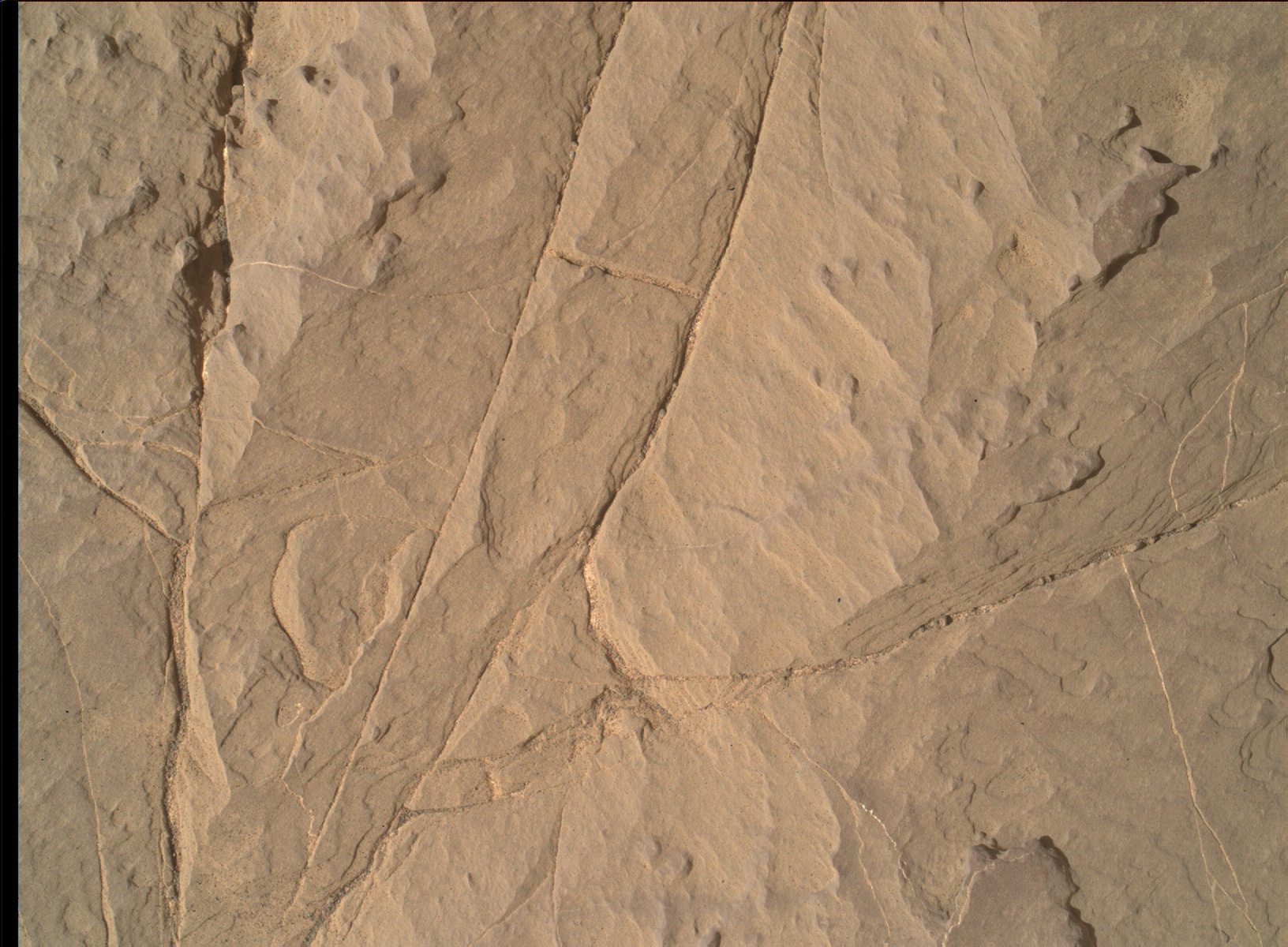 Nasa's Mars rover Curiosity acquired this image using its Mars Hand Lens Imager (MAHLI) on Sol 2000