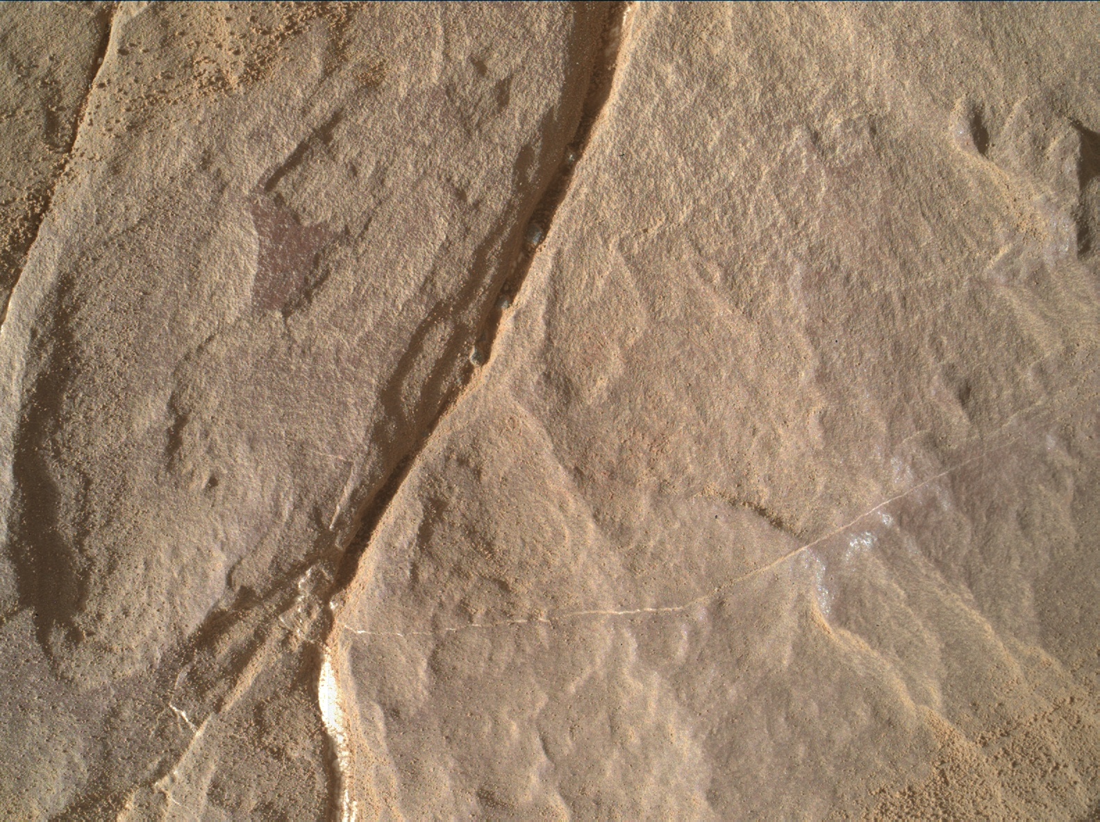 Nasa's Mars rover Curiosity acquired this image using its Mars Hand Lens Imager (MAHLI) on Sol 2000
