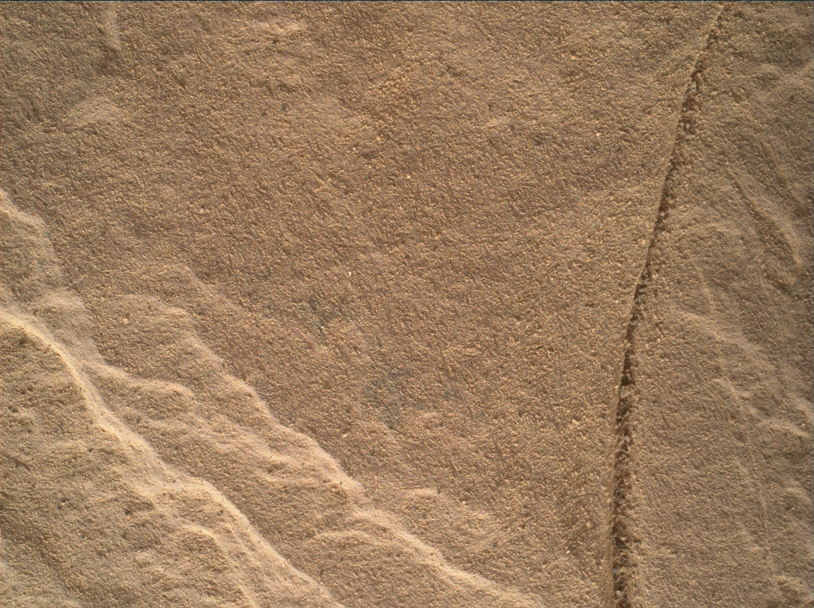 Nasa's Mars rover Curiosity acquired this image using its Mars Hand Lens Imager (MAHLI) on Sol 2005