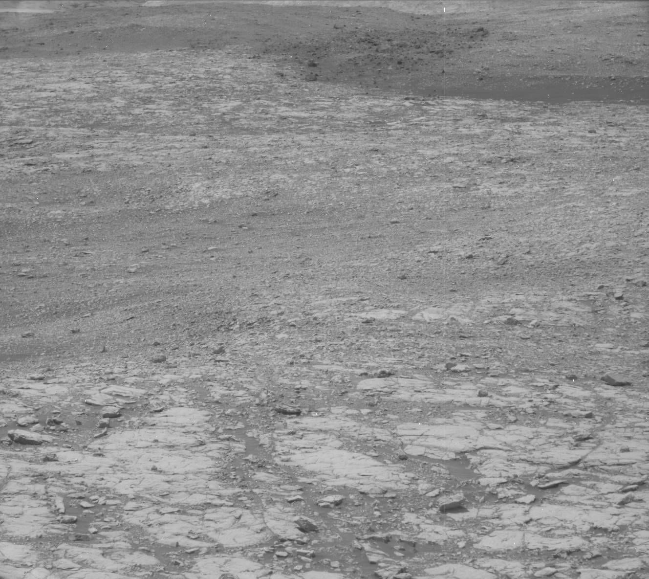 Nasa's Mars rover Curiosity acquired this image using its Mast Camera (Mastcam) on Sol 2006