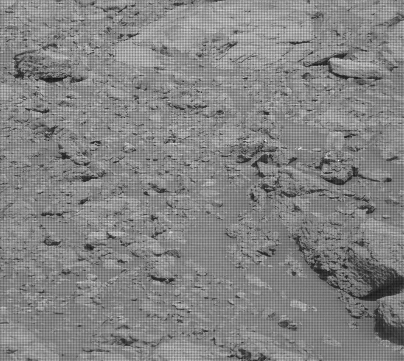 Nasa's Mars rover Curiosity acquired this image using its Mast Camera (Mastcam) on Sol 2011