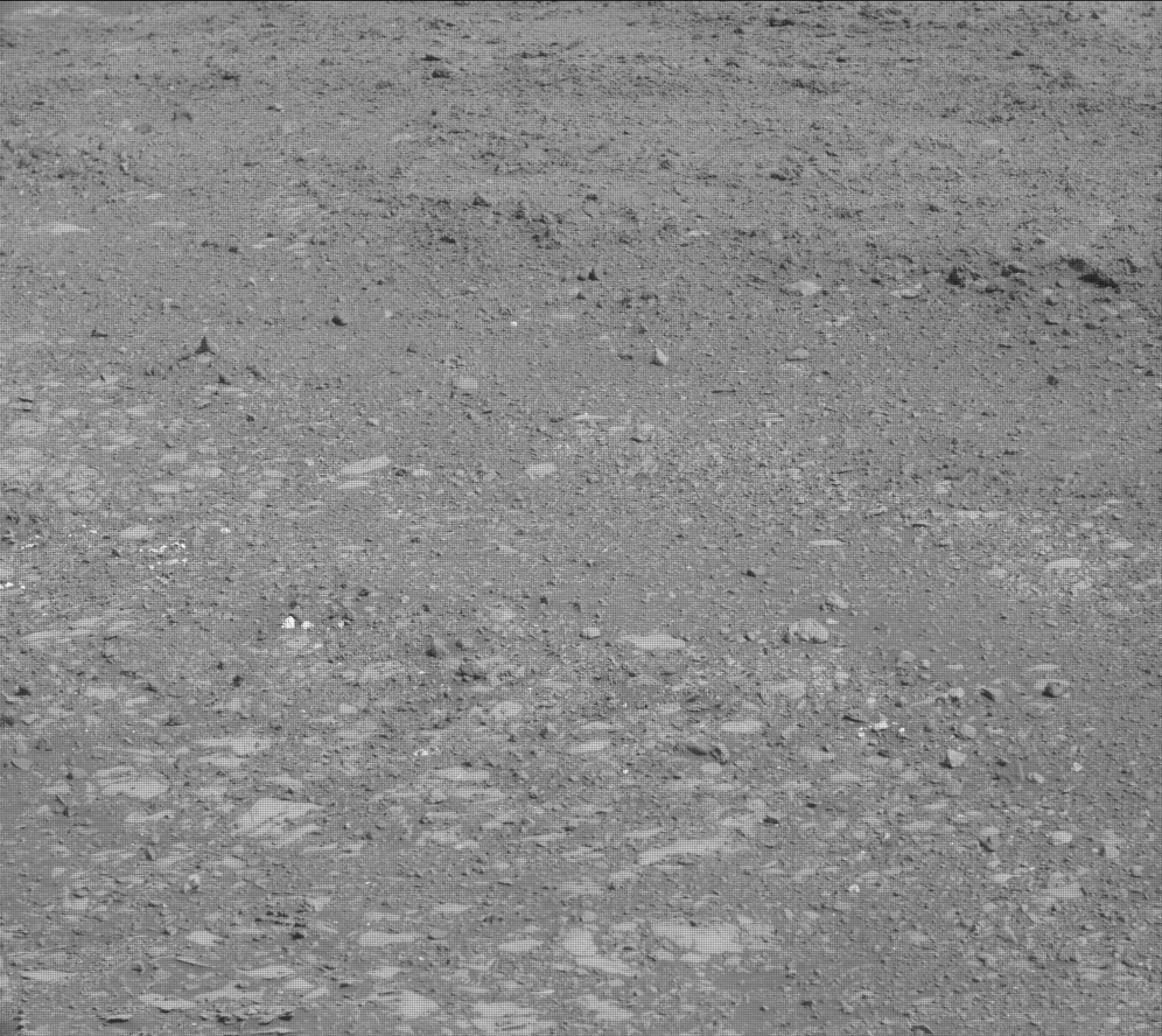 Nasa's Mars rover Curiosity acquired this image using its Mast Camera (Mastcam) on Sol 2012