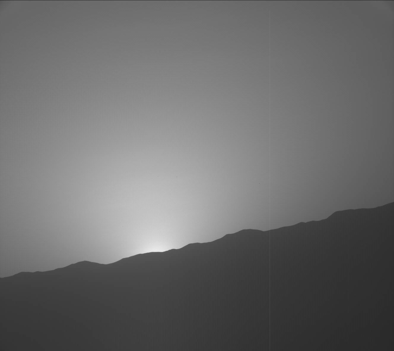 Nasa's Mars rover Curiosity acquired this image using its Mast Camera (Mastcam) on Sol 2012