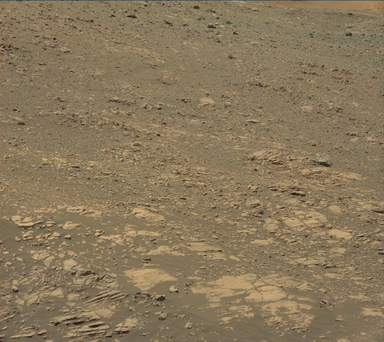 Nasa's Mars rover Curiosity acquired this image using its Mast Camera (Mastcam) on Sol 2013