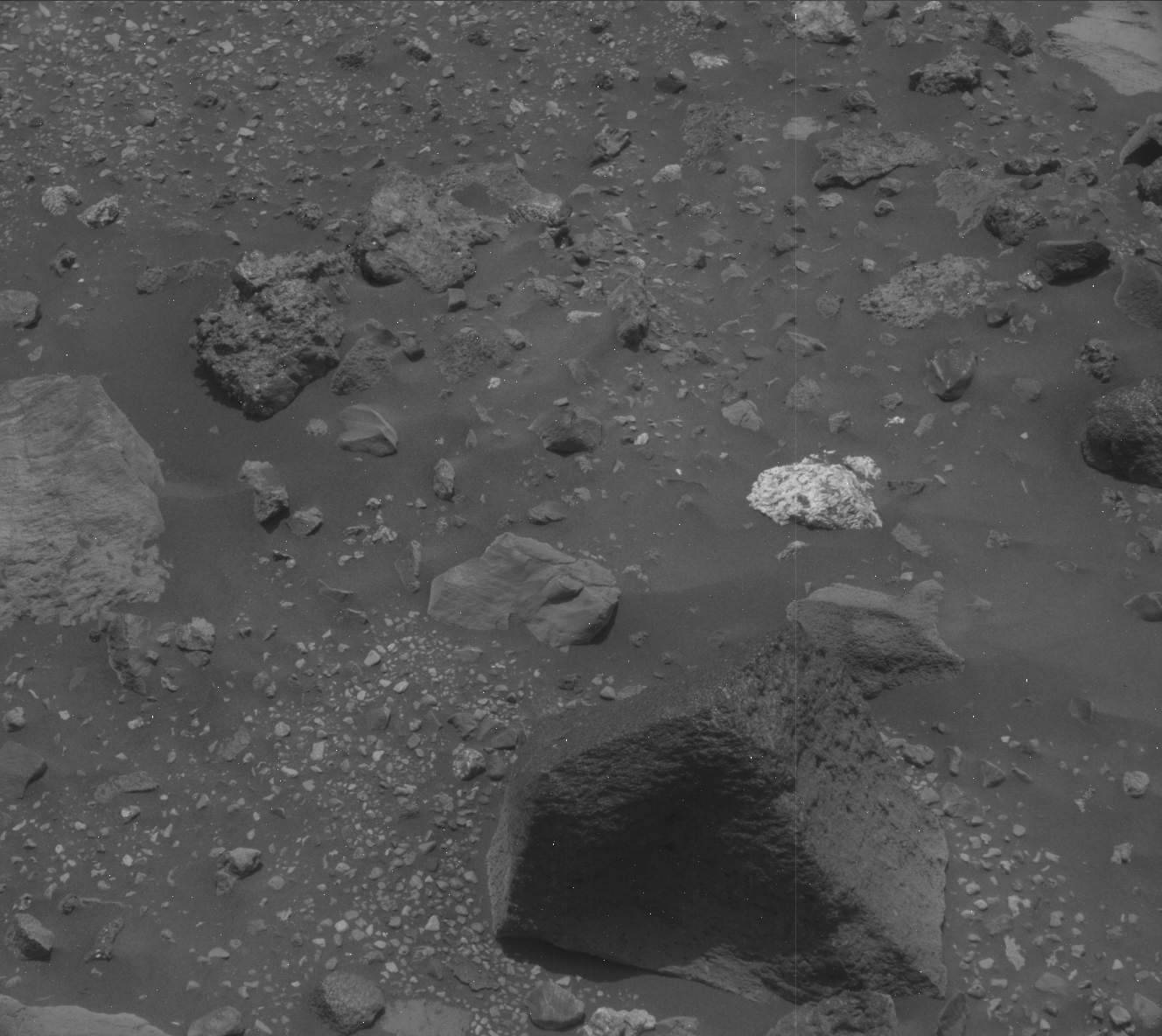 Nasa's Mars rover Curiosity acquired this image using its Mast Camera (Mastcam) on Sol 2016