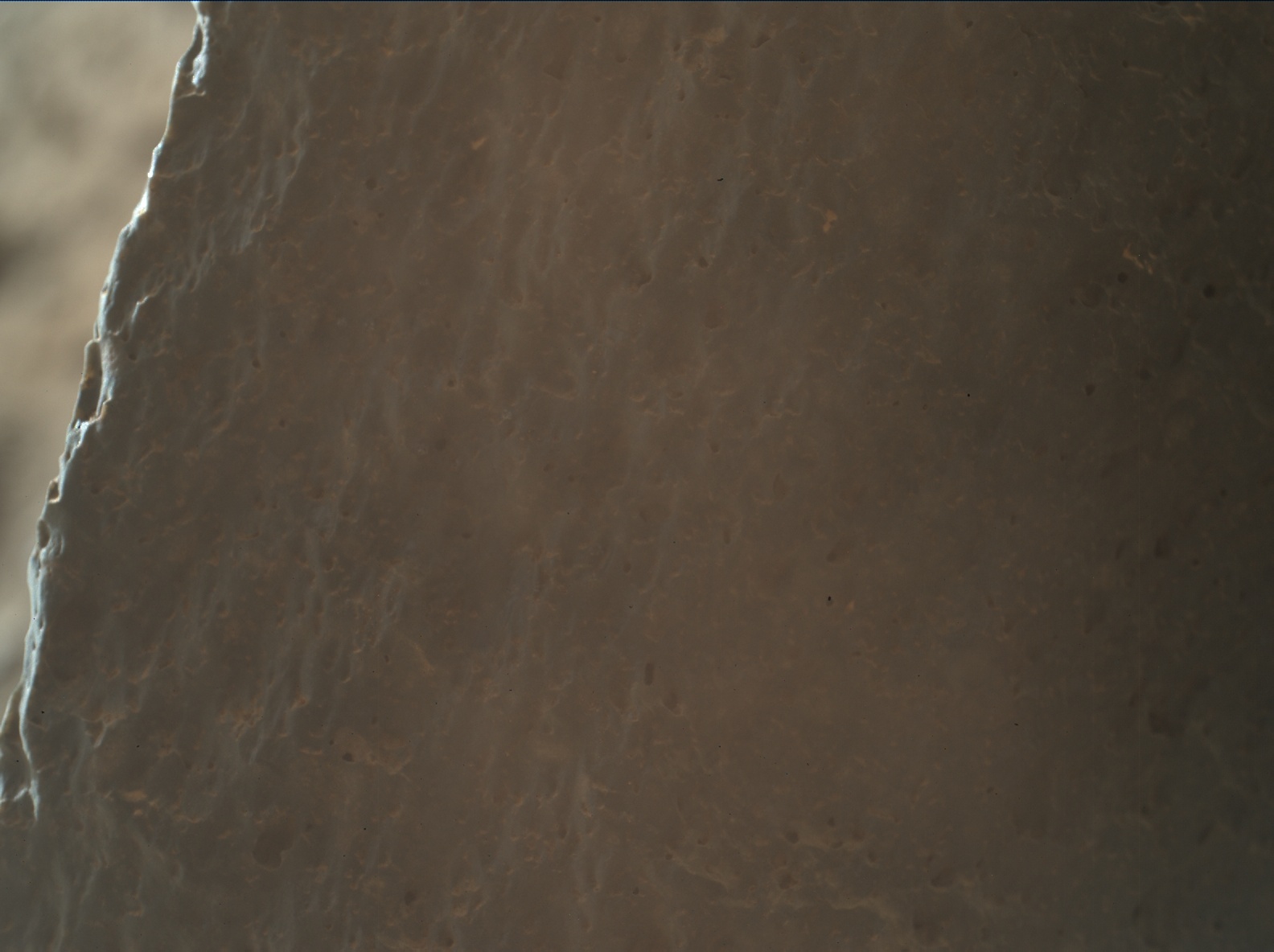 Nasa's Mars rover Curiosity acquired this image using its Mars Hand Lens Imager (MAHLI) on Sol 2016
