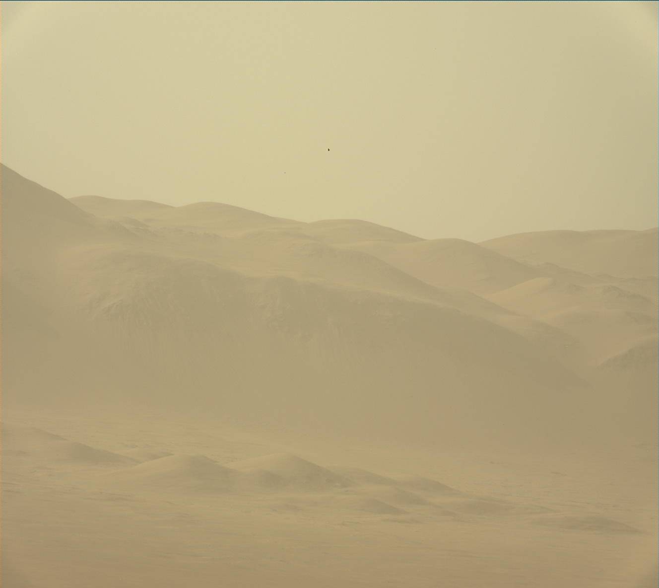 Nasa's Mars rover Curiosity acquired this image using its Mast Camera (Mastcam) on Sol 2017