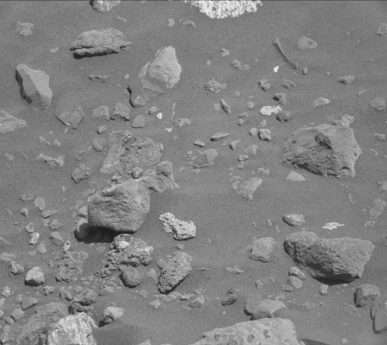 Nasa's Mars rover Curiosity acquired this image using its Mast Camera (Mastcam) on Sol 2018