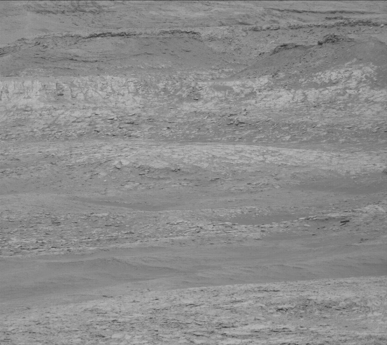 Nasa's Mars rover Curiosity acquired this image using its Mast Camera (Mastcam) on Sol 2019