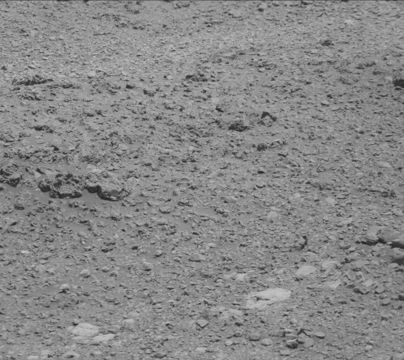 Nasa's Mars rover Curiosity acquired this image using its Mast Camera (Mastcam) on Sol 2020