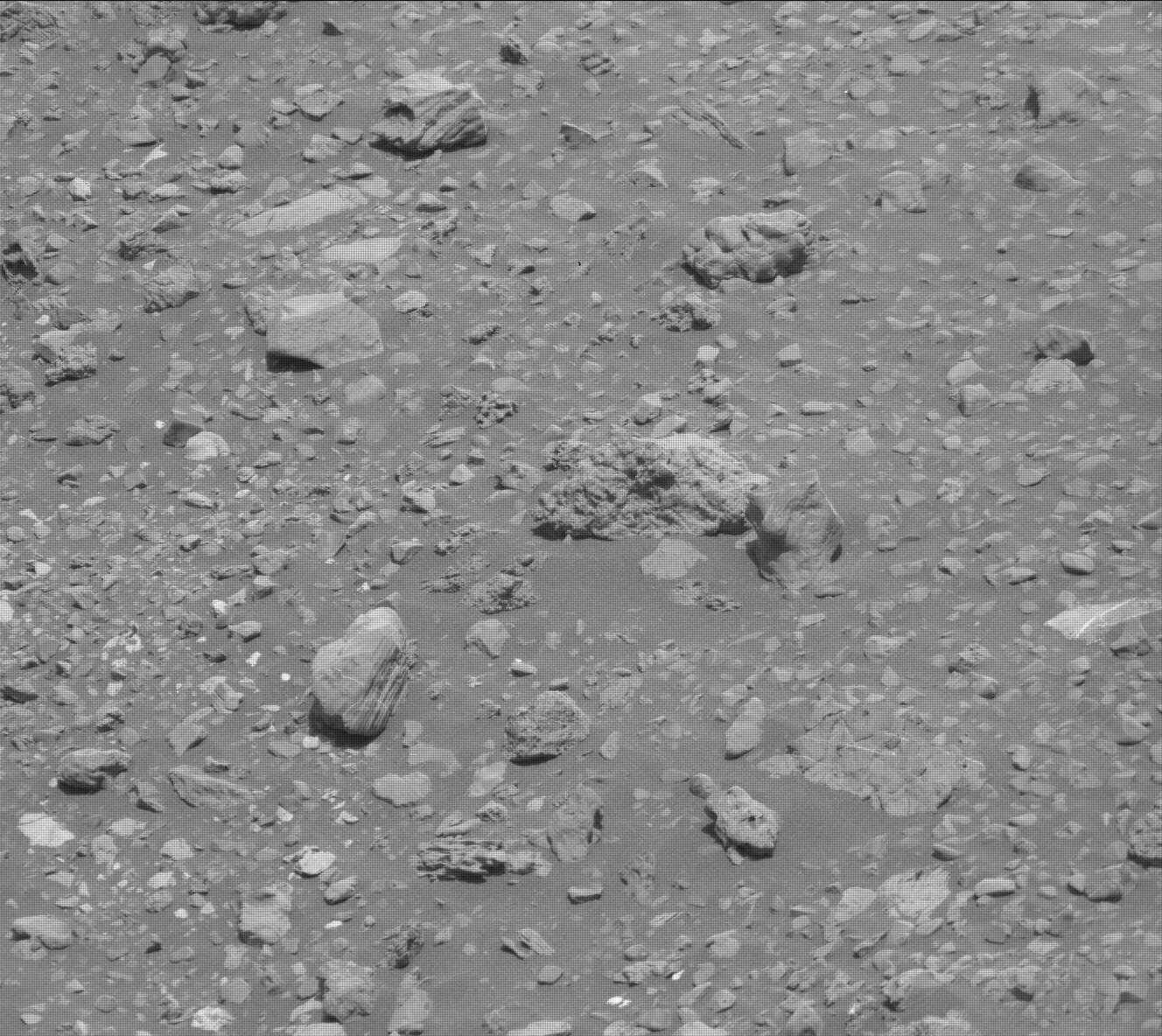 Nasa's Mars rover Curiosity acquired this image using its Mast Camera (Mastcam) on Sol 2020