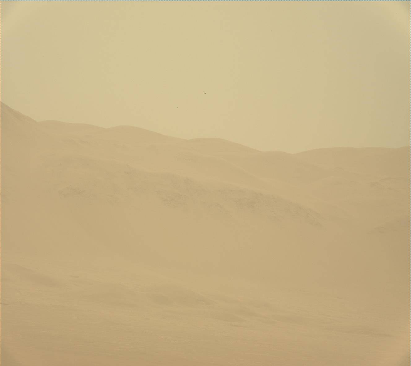 Nasa's Mars rover Curiosity acquired this image using its Mast Camera (Mastcam) on Sol 2021