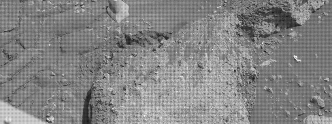 Nasa's Mars rover Curiosity acquired this image using its Mast Camera (Mastcam) on Sol 2023