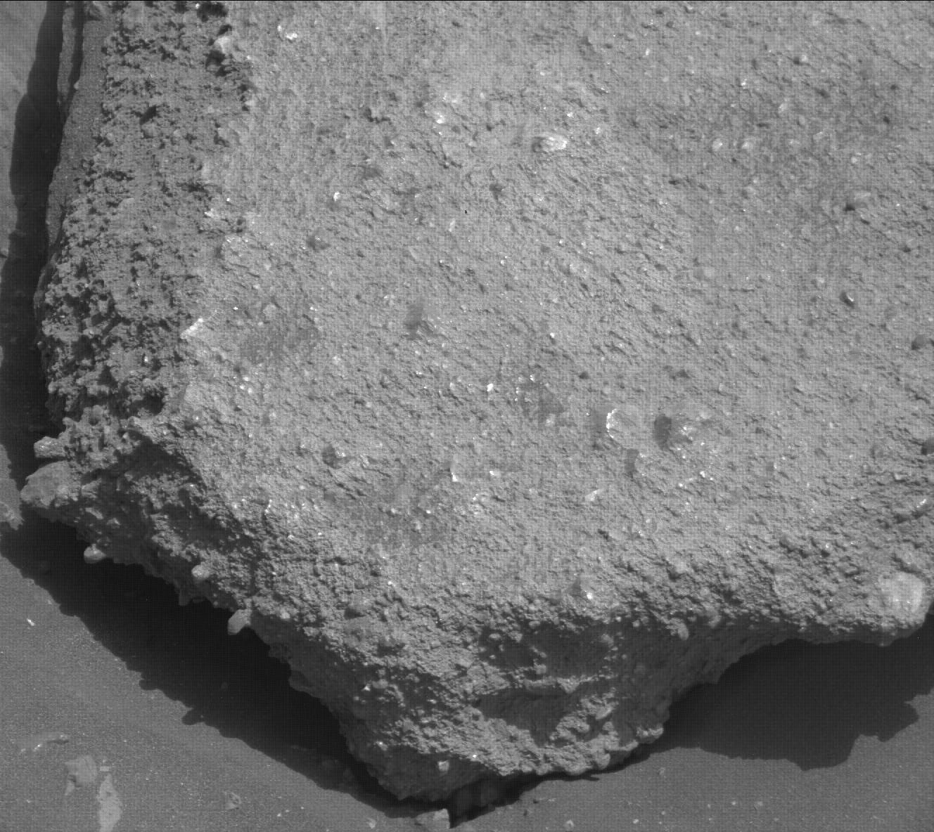 Nasa's Mars rover Curiosity acquired this image using its Mast Camera (Mastcam) on Sol 2023