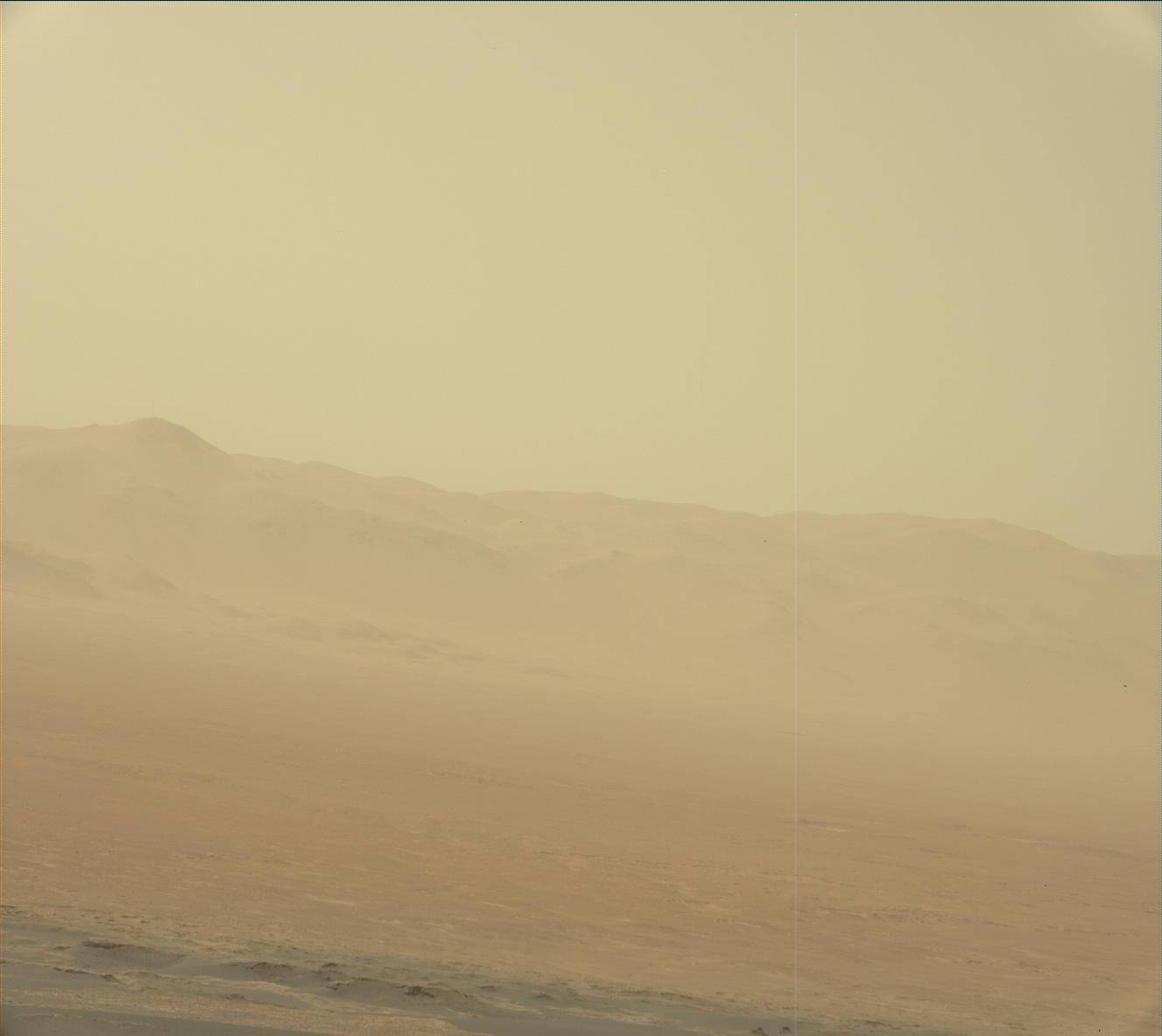 Nasa's Mars rover Curiosity acquired this image using its Mast Camera (Mastcam) on Sol 2024