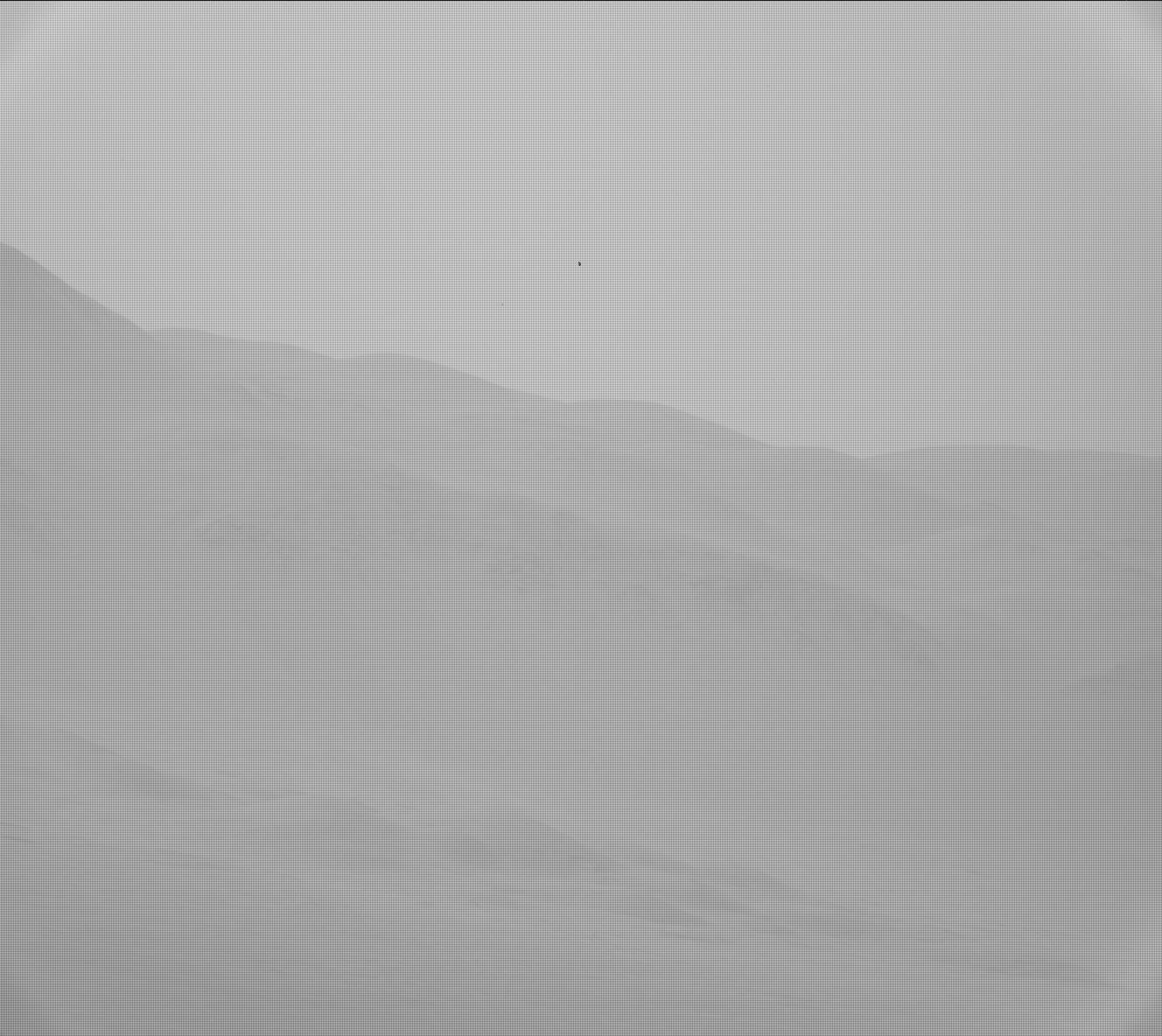 Nasa's Mars rover Curiosity acquired this image using its Mast Camera (Mastcam) on Sol 2024
