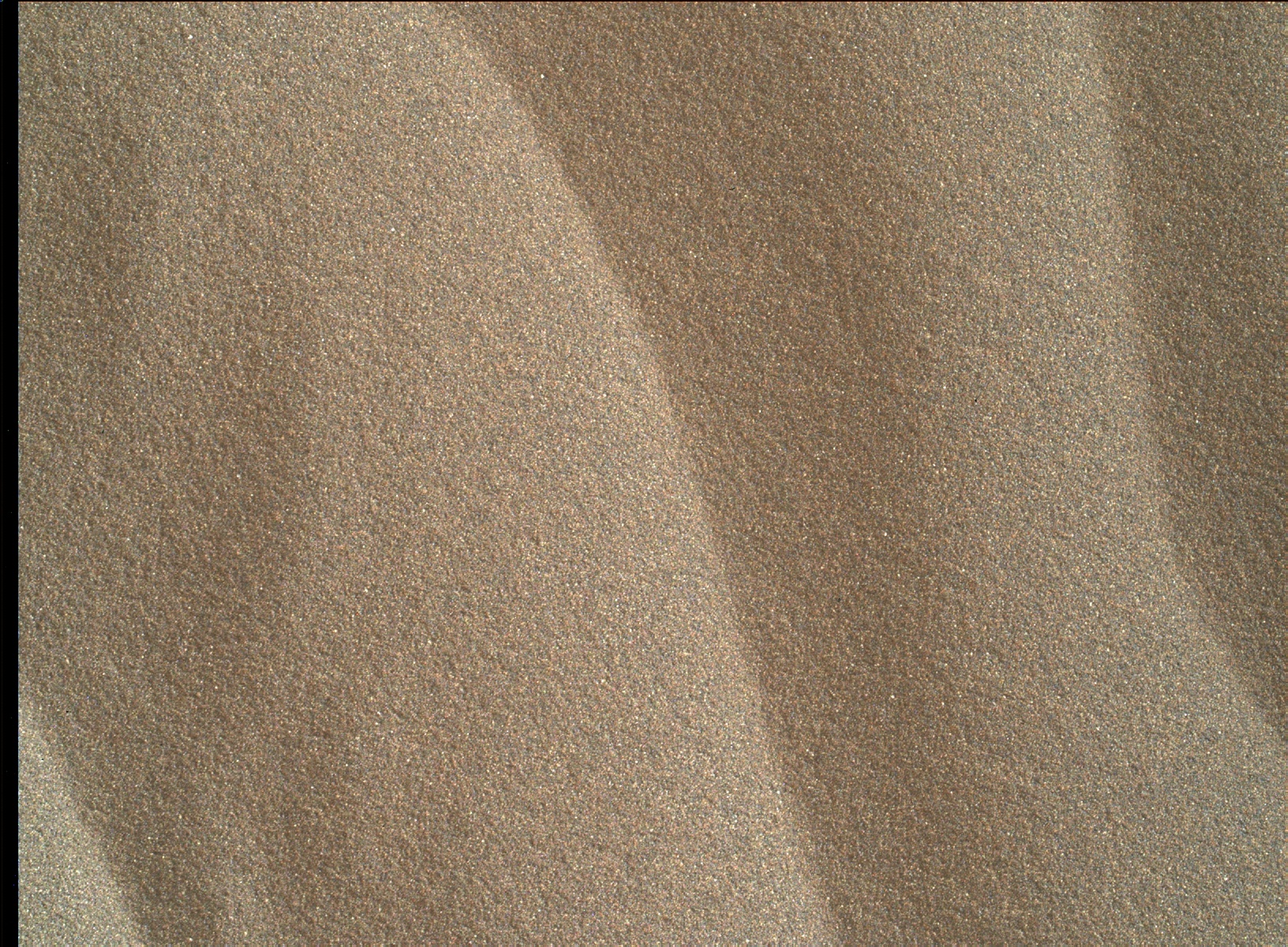 Nasa's Mars rover Curiosity acquired this image using its Mars Hand Lens Imager (MAHLI) on Sol 2025