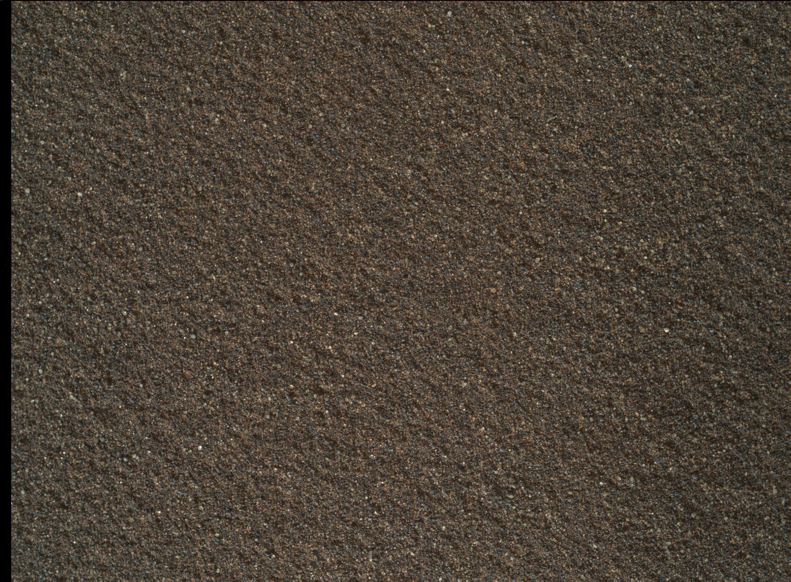 Nasa's Mars rover Curiosity acquired this image using its Mars Hand Lens Imager (MAHLI) on Sol 2025