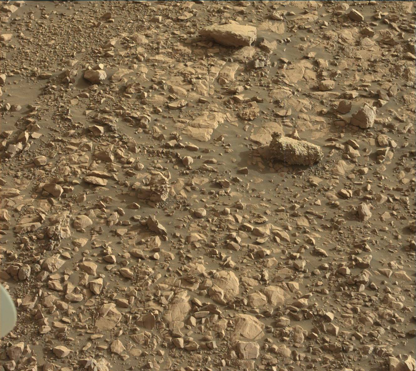 Nasa's Mars rover Curiosity acquired this image using its Mast Camera (Mastcam) on Sol 2027