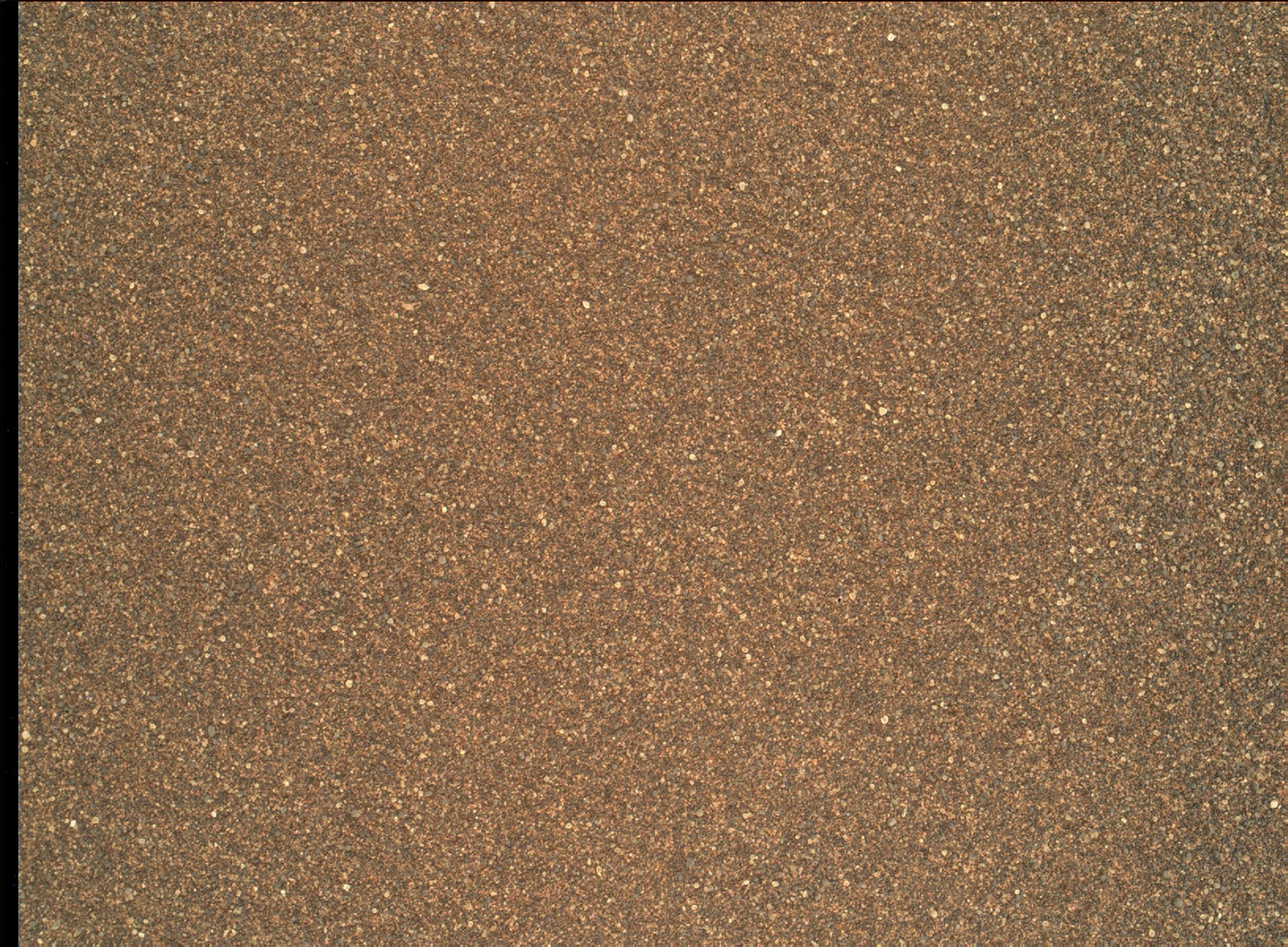 Nasa's Mars rover Curiosity acquired this image using its Mars Hand Lens Imager (MAHLI) on Sol 2027