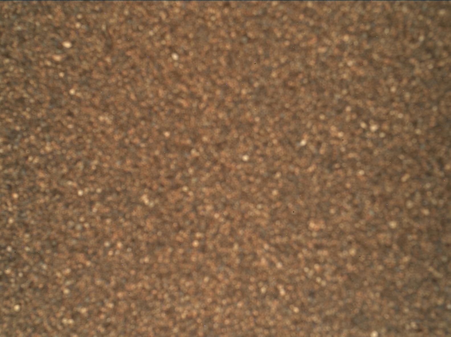 Nasa's Mars rover Curiosity acquired this image using its Mars Hand Lens Imager (MAHLI) on Sol 2027