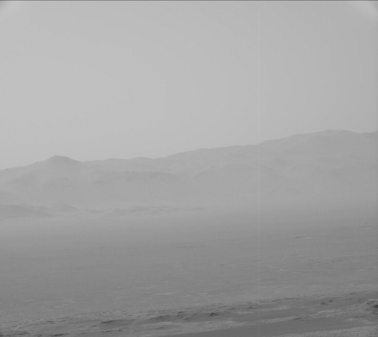 Nasa's Mars rover Curiosity acquired this image using its Mast Camera (Mastcam) on Sol 2028