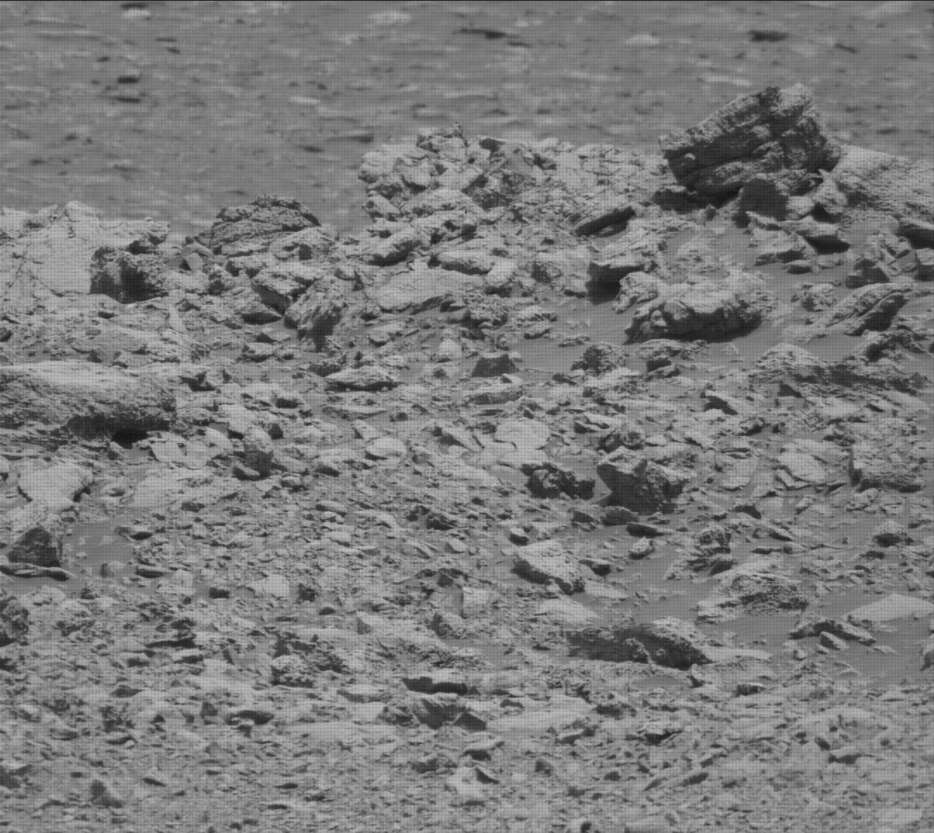 Nasa's Mars rover Curiosity acquired this image using its Mast Camera (Mastcam) on Sol 2029