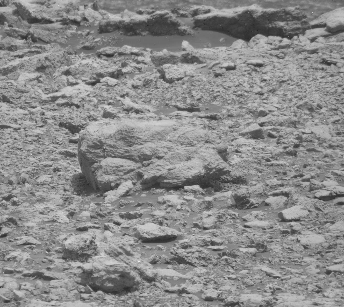 Nasa's Mars rover Curiosity acquired this image using its Mast Camera (Mastcam) on Sol 2029