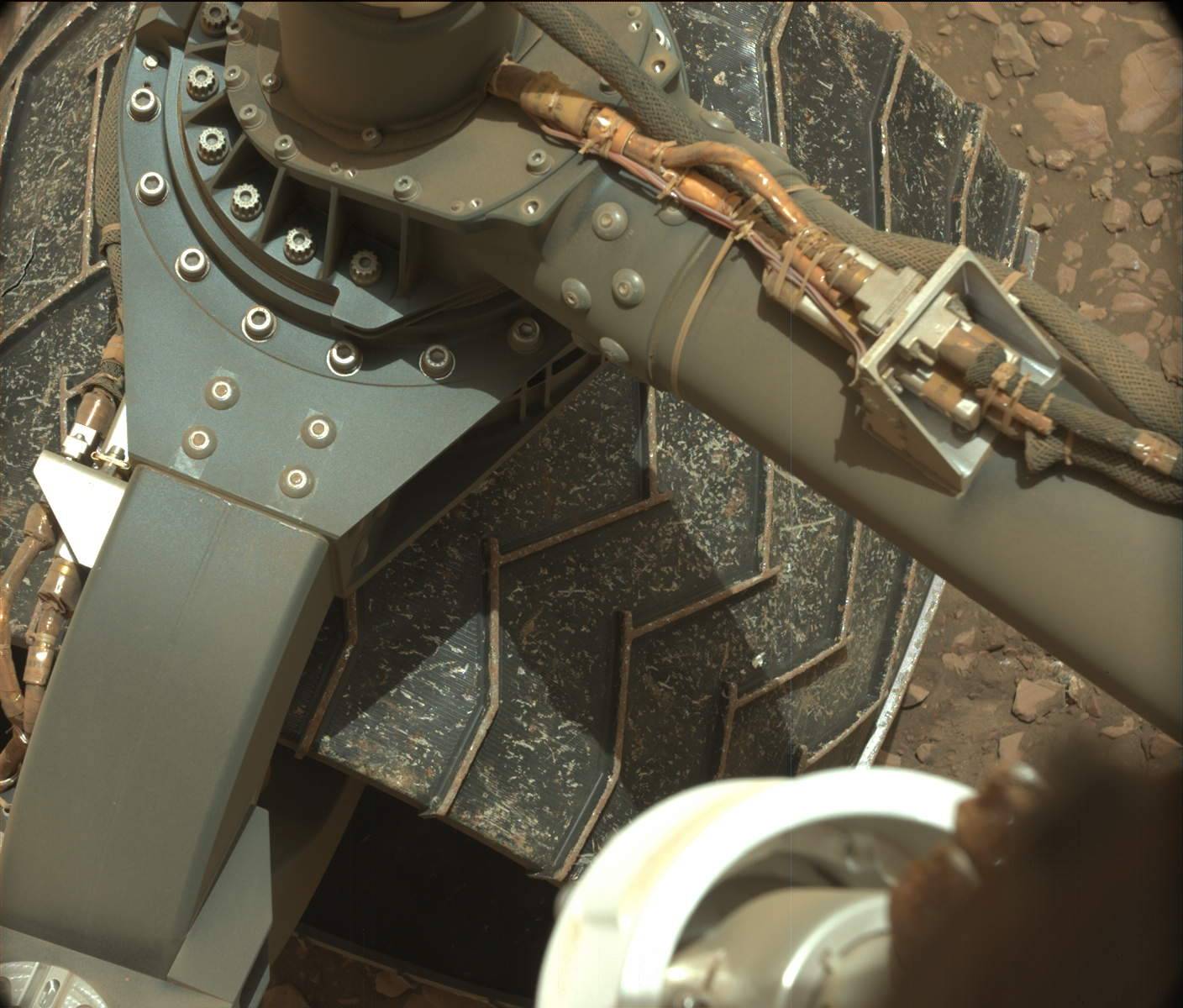 Nasa's Mars rover Curiosity acquired this image using its Mast Camera (Mastcam) on Sol 2030