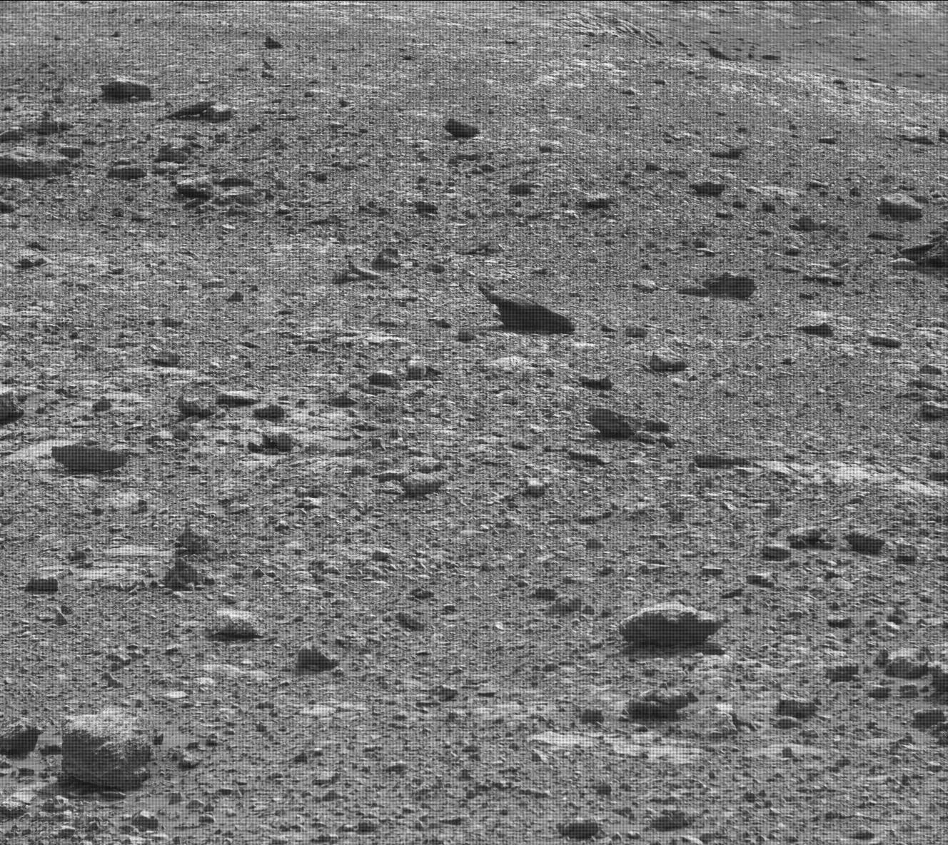 Nasa's Mars rover Curiosity acquired this image using its Mast Camera (Mastcam) on Sol 2030