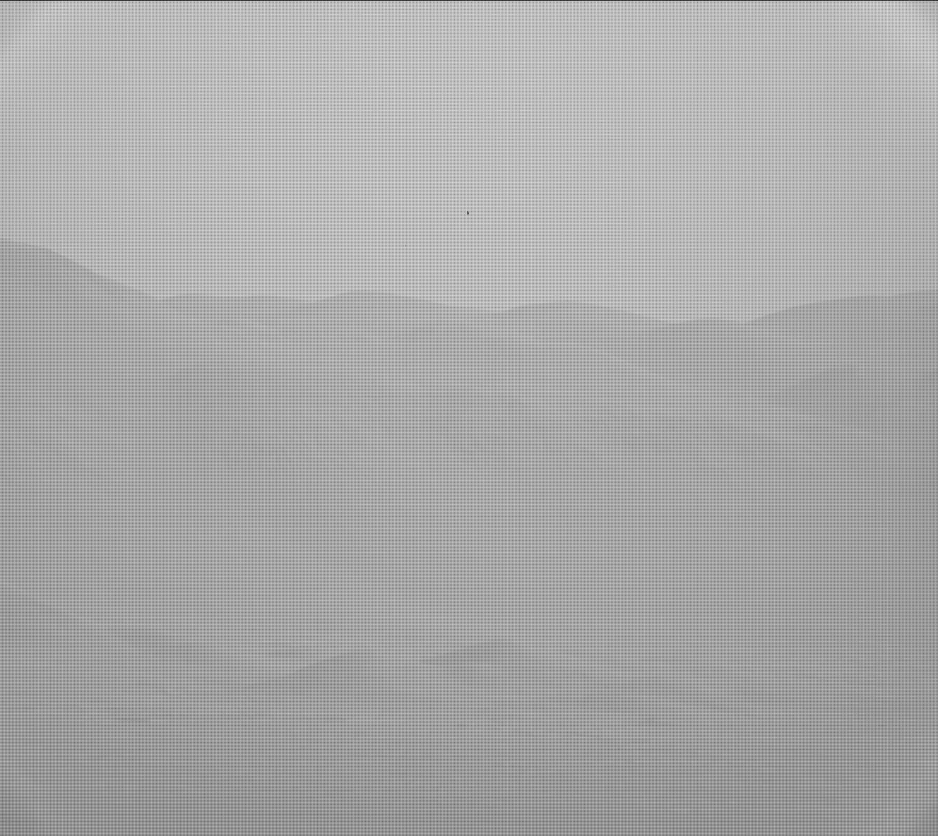 Nasa's Mars rover Curiosity acquired this image using its Mast Camera (Mastcam) on Sol 2031