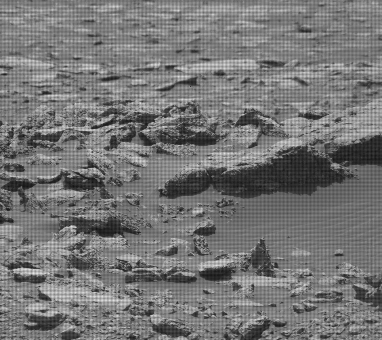 Nasa's Mars rover Curiosity acquired this image using its Mast Camera (Mastcam) on Sol 2032