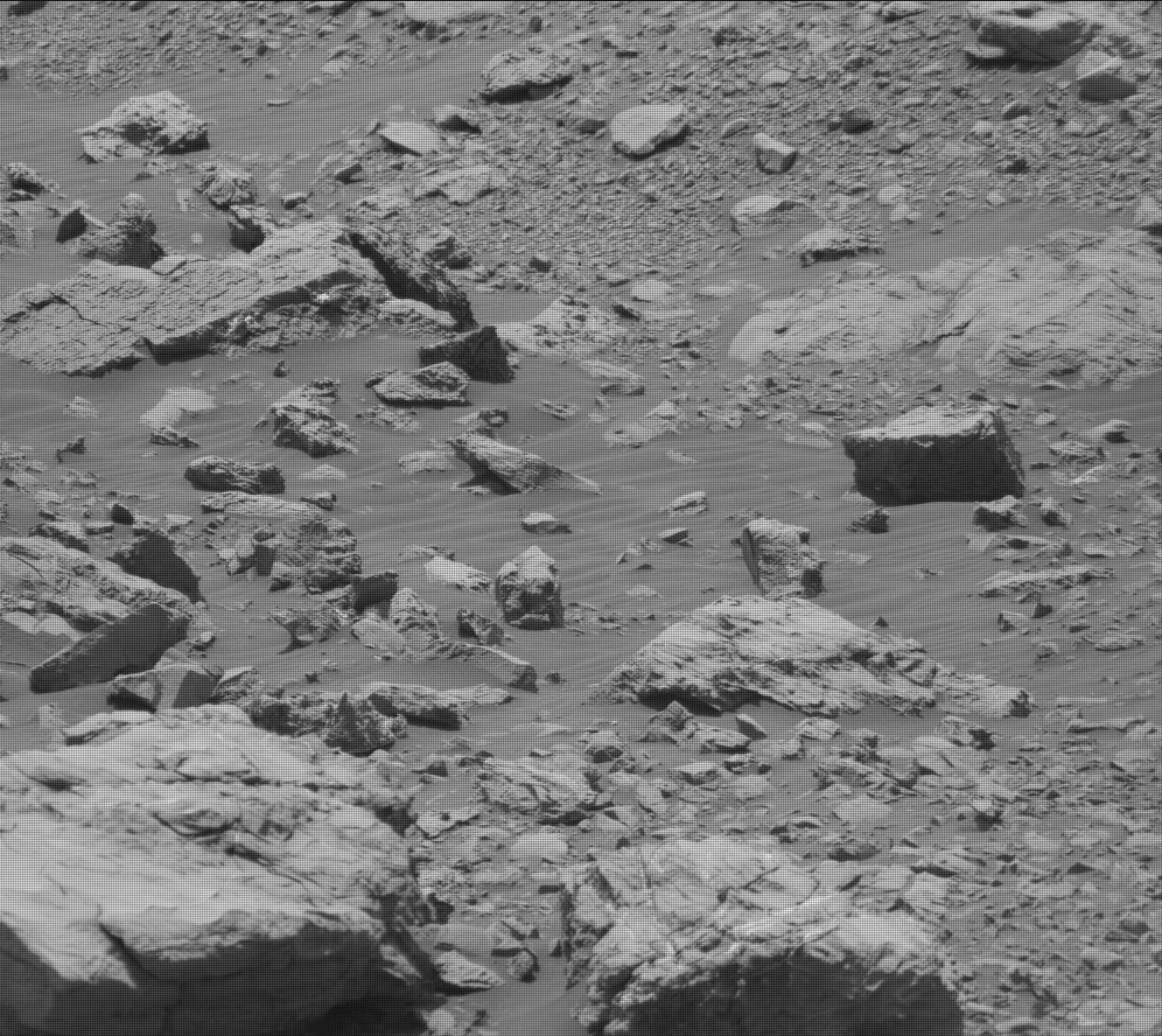 Nasa's Mars rover Curiosity acquired this image using its Mast Camera (Mastcam) on Sol 2032
